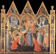 Fra Angelico The Deposition oil painting reproduction
